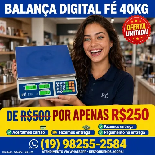 Balança 40 kg
