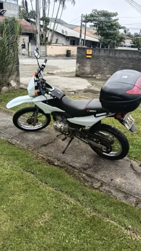 Motocicleta Honda Bros NXR KS 125 Ano 2005 com motor feito