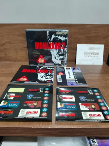 resident evil 2 bio hazard 2 ps1 jap original playstation