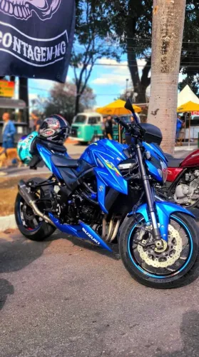 Suzuki GSX-S750 2020