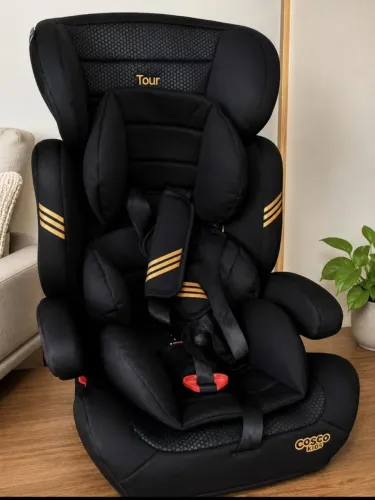 Cadeirinha para carro 9 a 36 Kilos - Produto Novo Lacrado - Confortável- 2 em 1