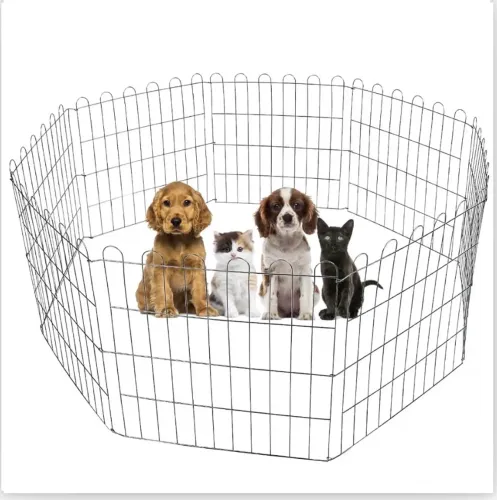 Cercadinho Pet Dobrável para Cachorros de Pequeno Porte