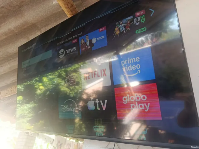 Tv 50 polegadas 