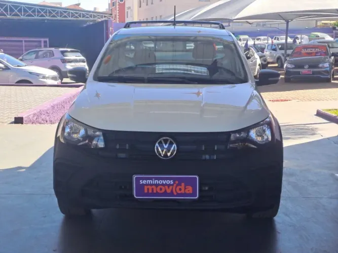 Volkswagen Saveiro Robust 1.6 Total Flex 16V 2025