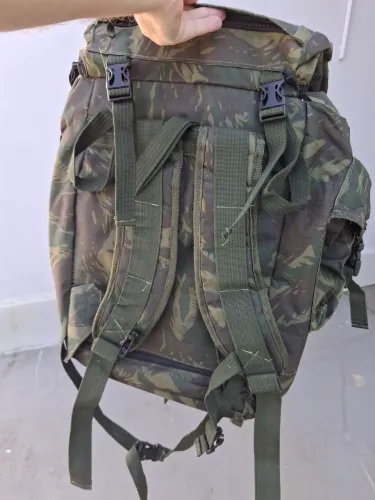 Mochila acampamento