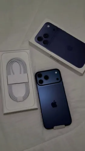 OPORTUNIDADE - iPhone 17 Pro Max 256GB Azul
