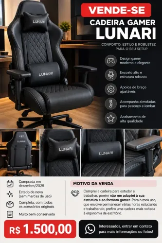 Cadeira Gamer Elements