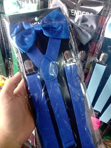 Suspensório e Gravata borboleta ?