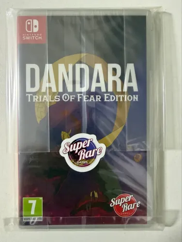 Dandara Trials Of Fear Edition Super Rare