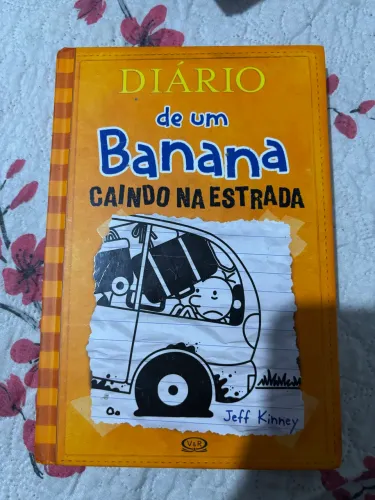 Livro Diário de um Banana