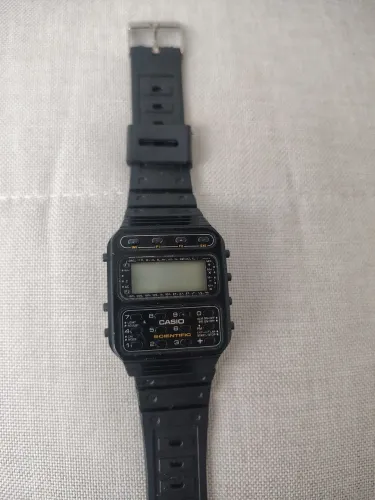 Relógio Casio CFX-20 Revisão