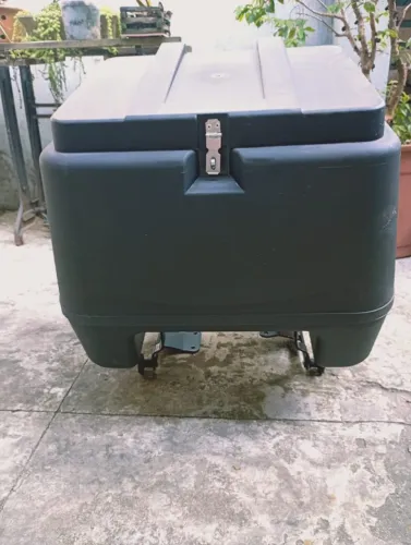 Báu ProTork 80L com suporte removivel para YBR/FACTOR Yamaha