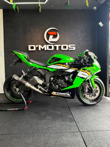 KAWASAKI ZX6R KRT - 2025 - FULL ACESSÓRIOS 
