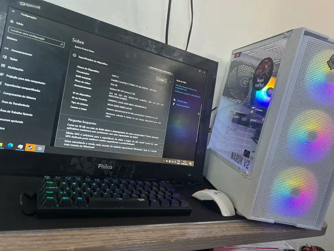 PC GAMER i7 32GB DDR4
