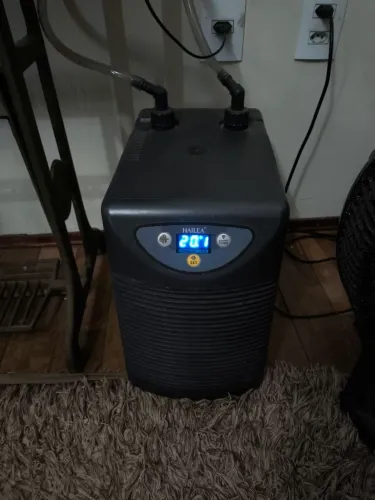 Chiller Halea para aquário de até 400 litros ACEITO OFERTA