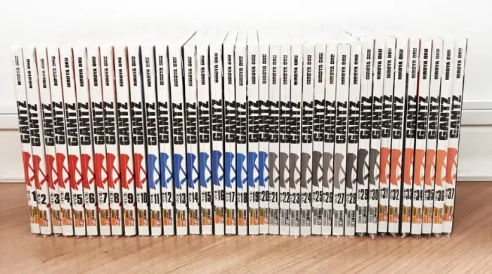 Gantz Coleção Completa Editora Panini