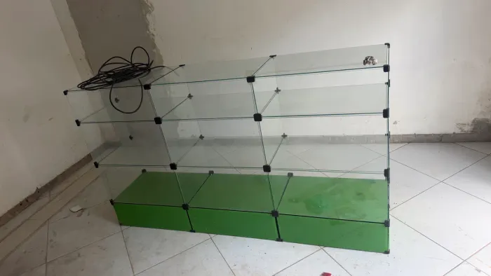 Vitrine de vidro
