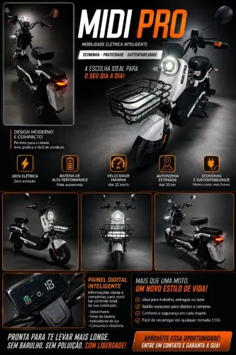 Bike eletrônica