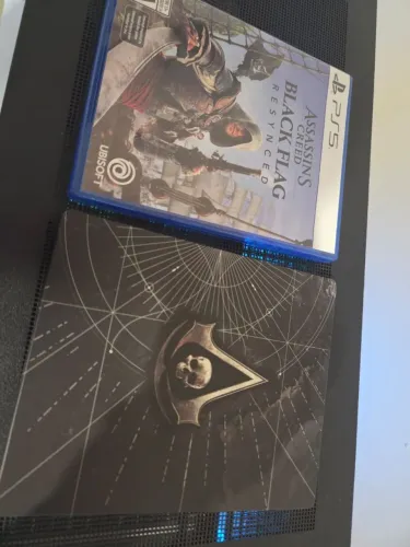 Assassin's Creed Black Flag Resynced + Steelbook