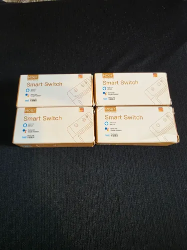 4 unidades Automacão Smart switch