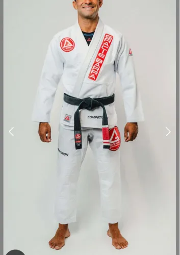 Kimono AtletaGb V4 Branco