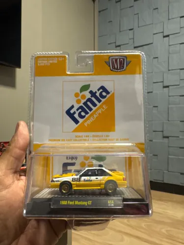For Mustang gt 1988 m2 machines 1.64