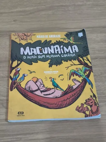 Macunaíma - Mario de Andrade