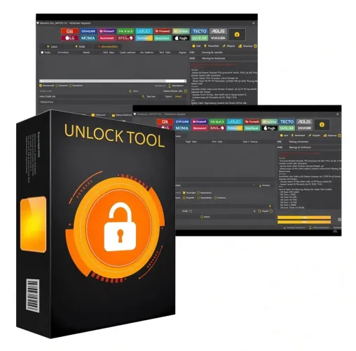 Unlocktool aluguel 6h envio rápido R$ 25