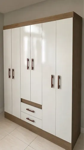 Armário 6 portas e 2 gavetas