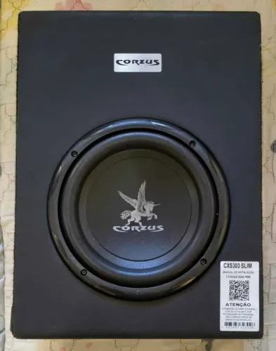 Caixa Amplificada Corzus