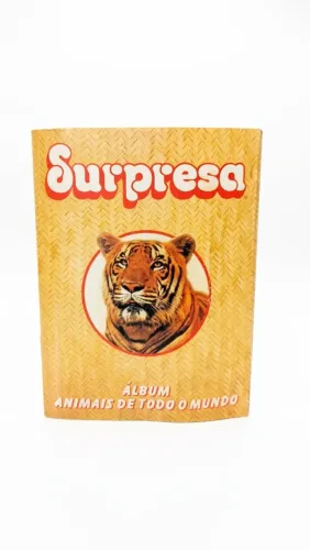 Álbum do Chocolate Surpresa Nestlé ANOS 80 DV00335