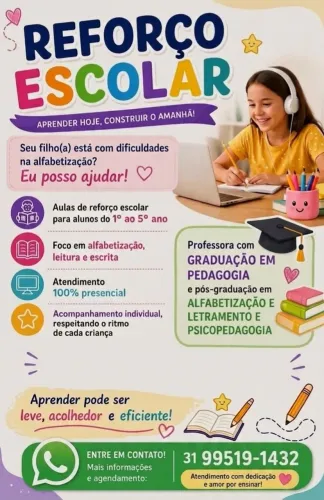 Aulas particulares se