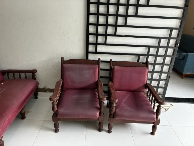 Poltronas colonial 