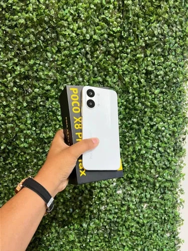 POCO X8 PRO MAX 12/512 GB BRANCO