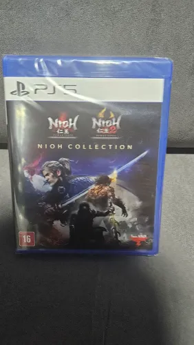 Nioh collection ps5 novo lacrado versao BR