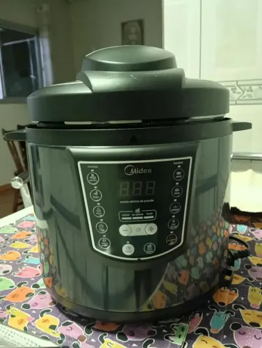 Panela de Pressão Elétrica Midea