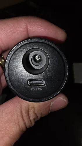 Adaptador automotivo 2x1 para Starlink Mini