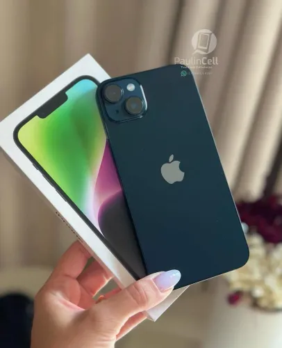 IPhone 14 Plus 256gb Preto Completo