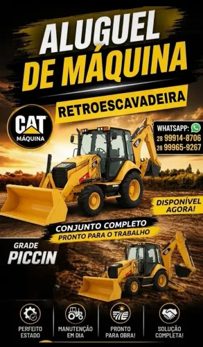 Aluguel de.maquina
