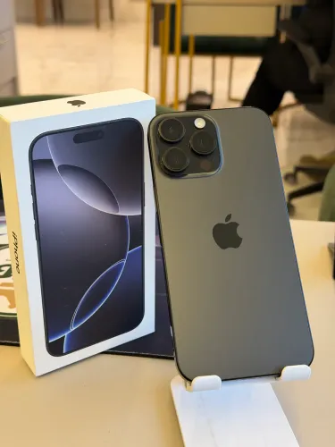 iPhone 16 pro max 256gb Bateria 100% | Loja Física
