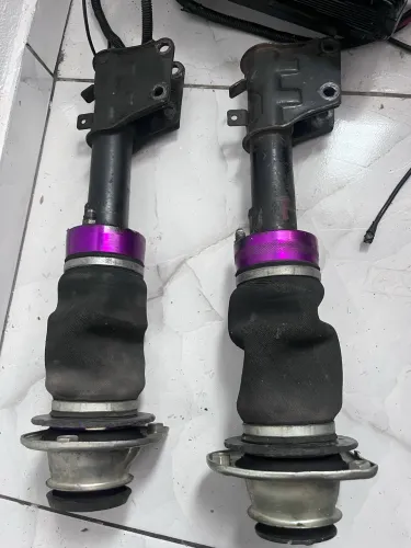 Kit Suspensão a Ar Castor Completo - Compressor + Cilindro + Bolsas + Mangueiras