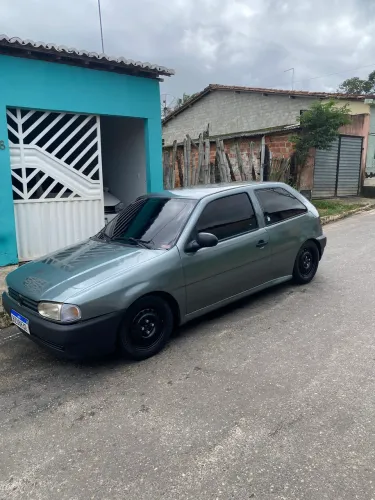 Volkswagen Gol Geração II 1.0 8V 58cv MI Gasolina Mec. 2P 1998