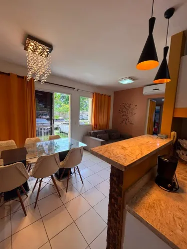 Vendo ou Alugo apartamento térreo 3 quartos 100% mobiliado, Sto. Antônio.