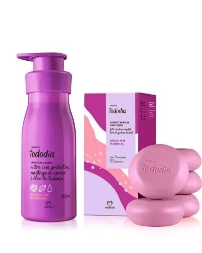 Kit Natura Tododia