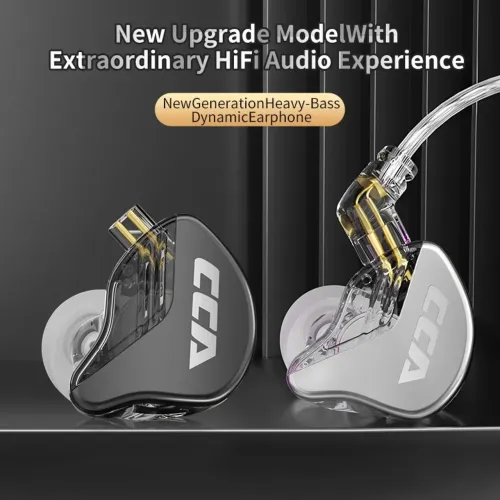 Fone CCA CRA com Microfone (Novo Lacrado)