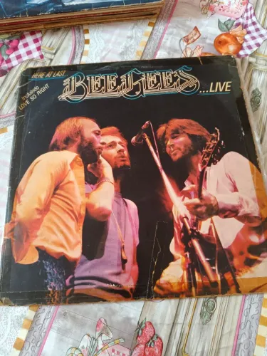 Disco Vinil Duplo Bee Gees 
