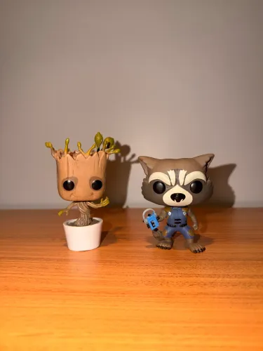 Kit funkos guardiões das galáxias 
