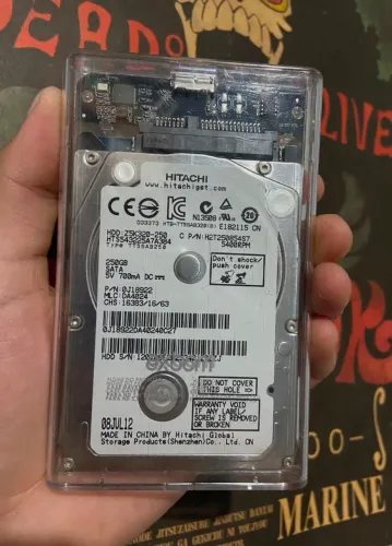 HD EXTERNO 250GB HITACHI