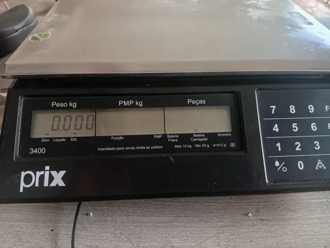 Balança Prix CONTADORA 