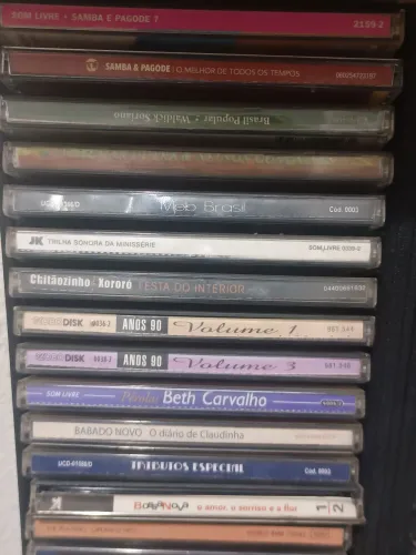 Vários cds originais